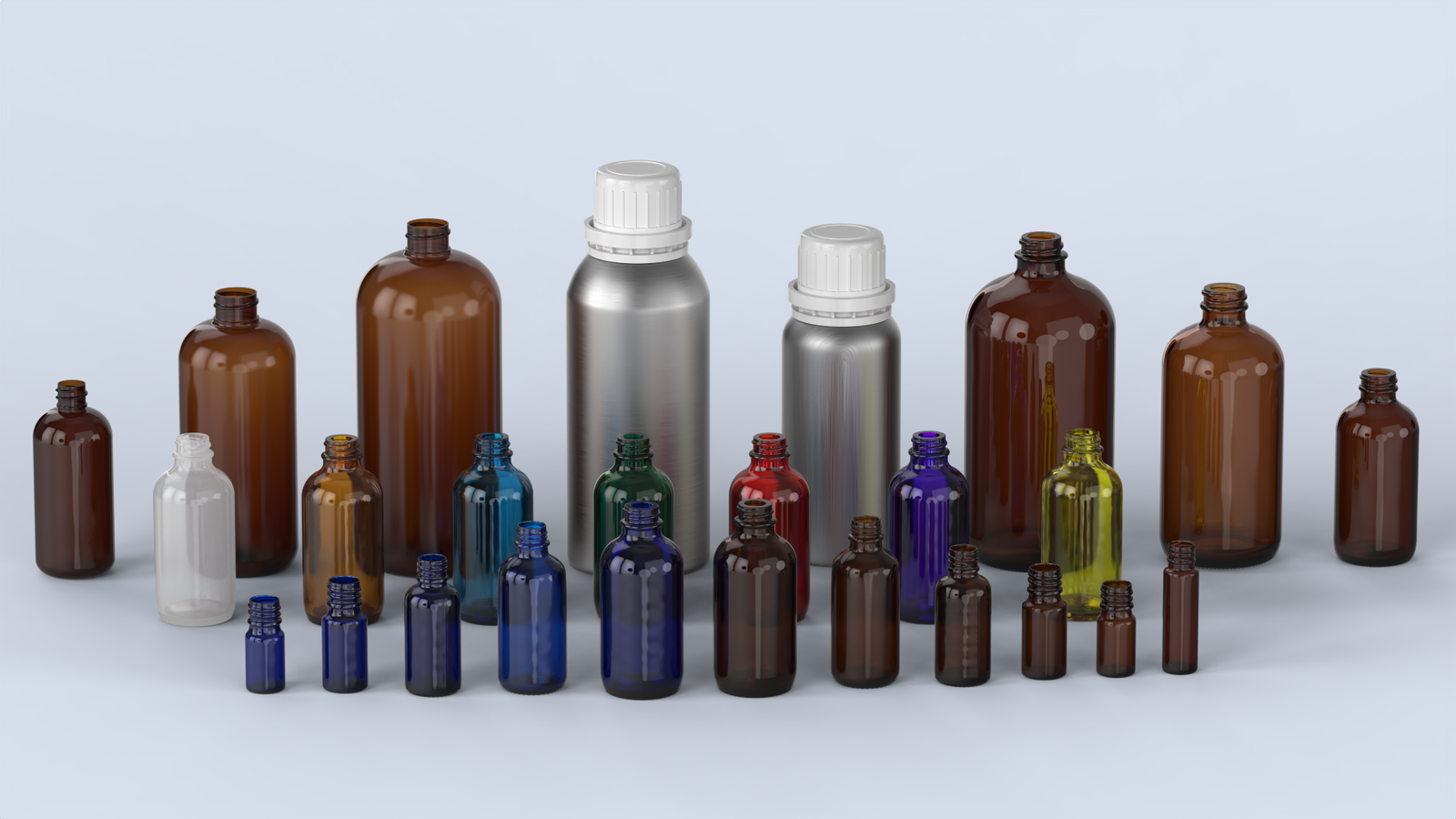 Essential Oil Bottles: Containers for Aromatic Delights