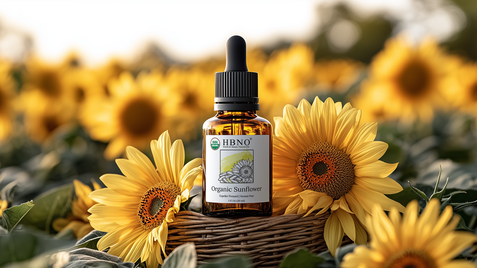 Organic Sunflower Oil