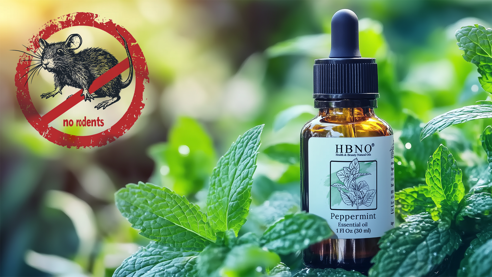 Peppermint Essential Oil for Rodents: Repellent and Uses