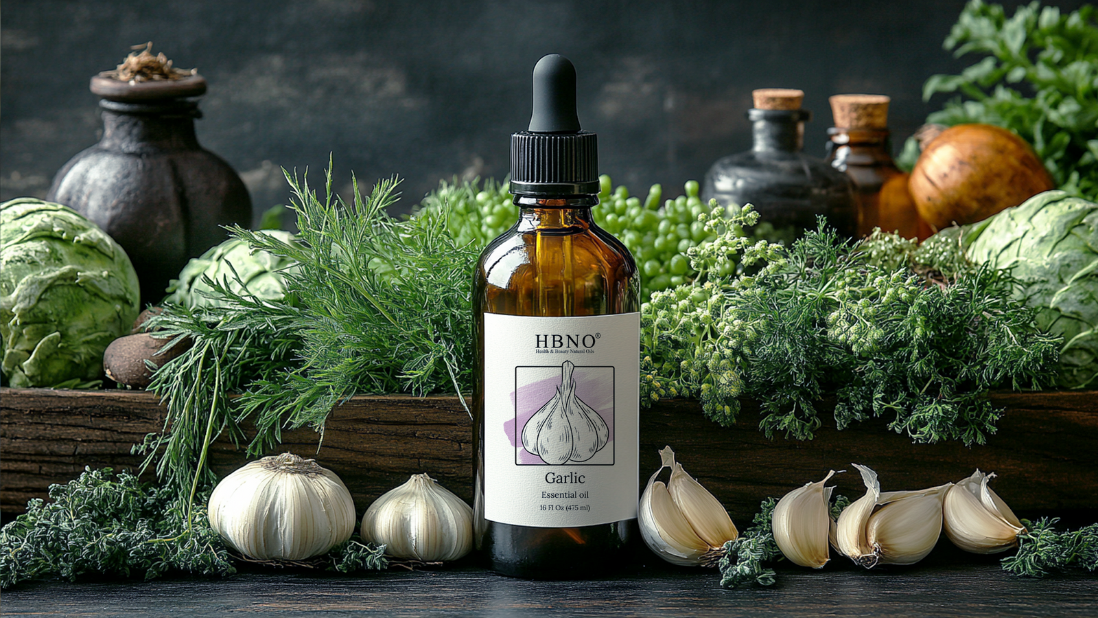 Garlic Essential Oil: Benefits and Uses