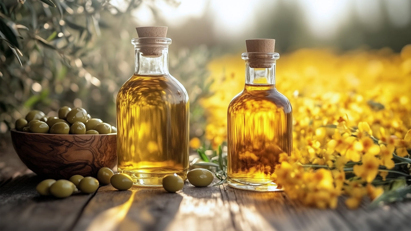 Canola Oil vs. Olive Oil: A Comparison for Cooking and Baking