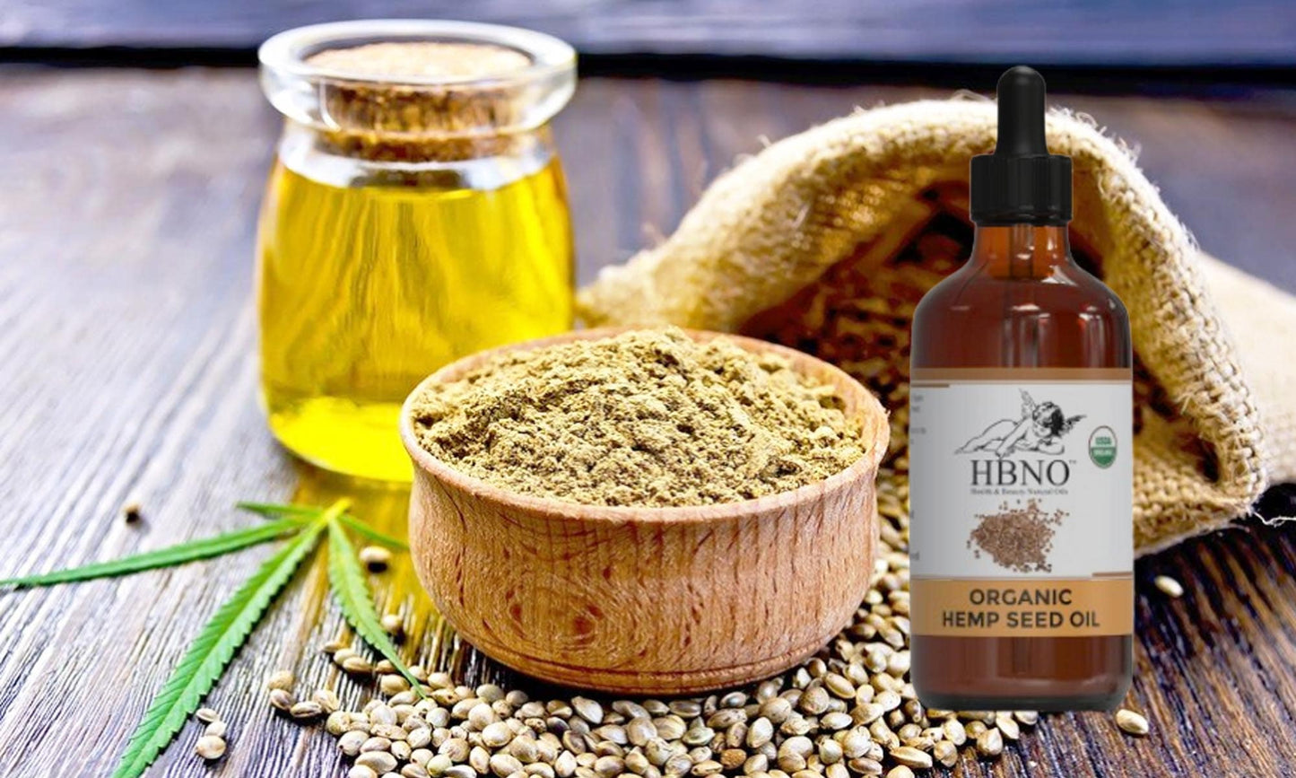Hemp Seed Oil – One Oil for a Healthy Body
