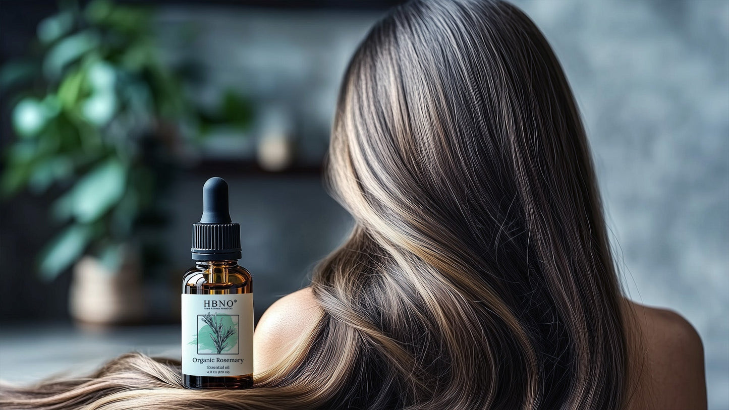 Rosemary Oil Shampoo for Hair Growth & Loss Benefits and Tips