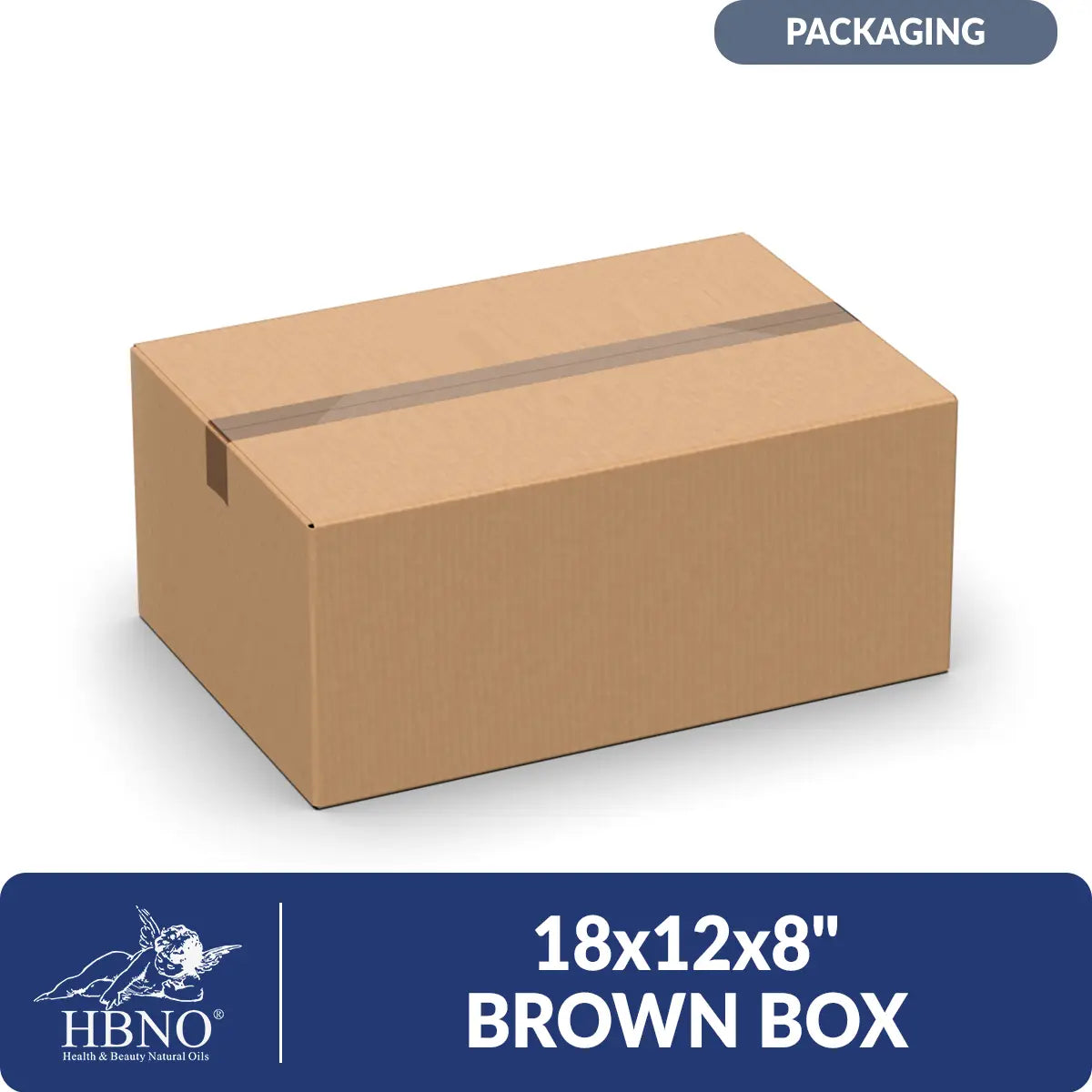 18x12x8″ Brown Box