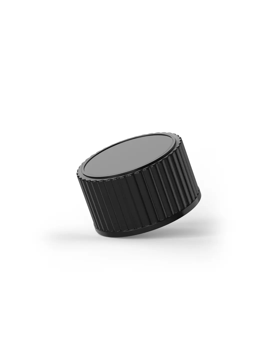 1 and 2 oz (30 and 60 ml) Black Cap