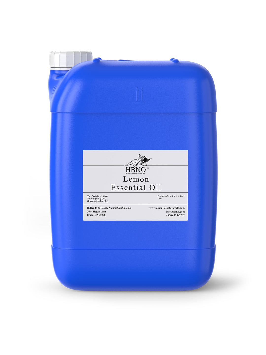 Lemon Essential Oil 25 KG (55 LB)