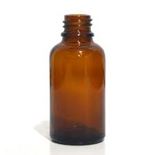 30 ml Euro Dropper Amber Glass Bottle - 330 units @ $0.35 per bottle