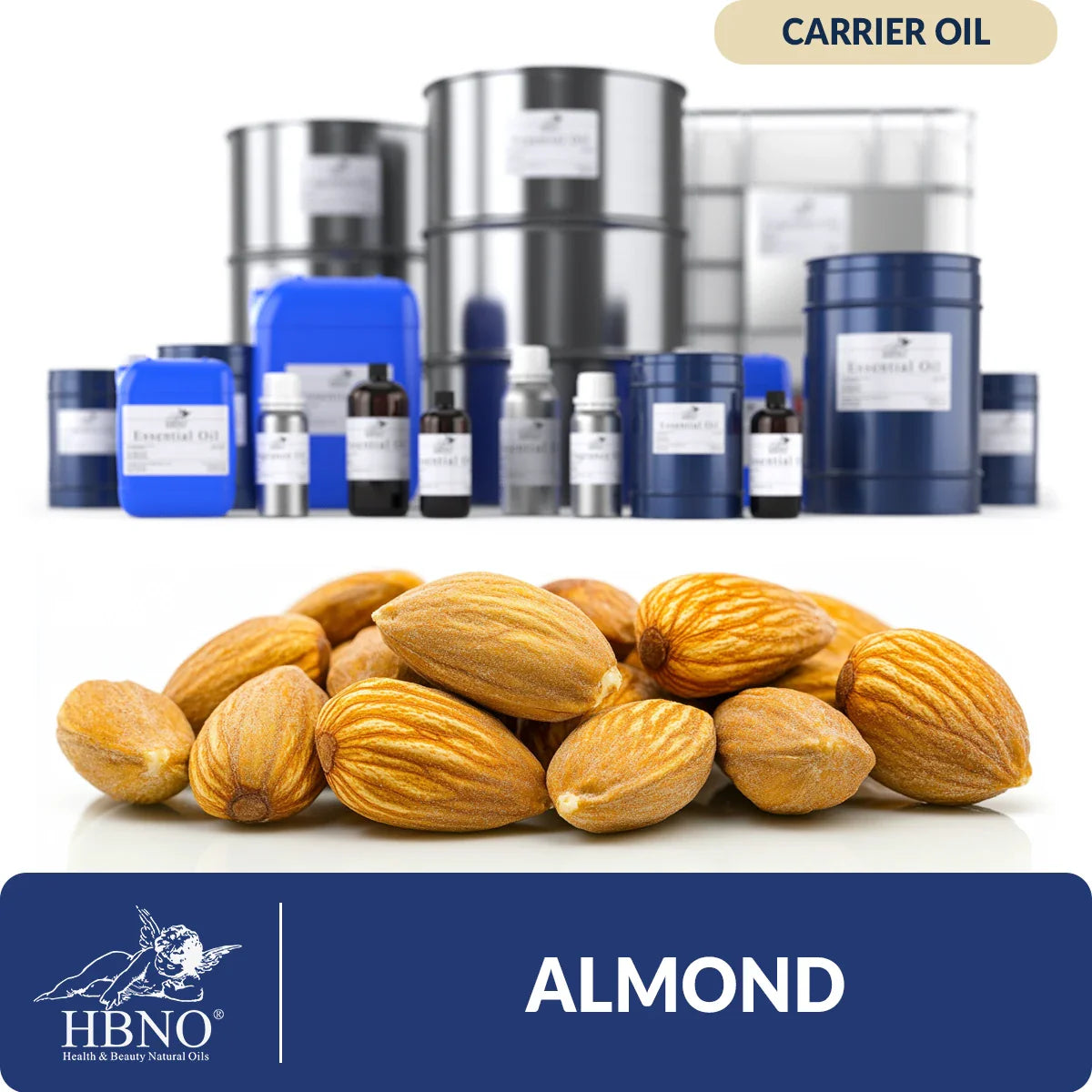 Unrefined Virgin Almond Carrier Oil