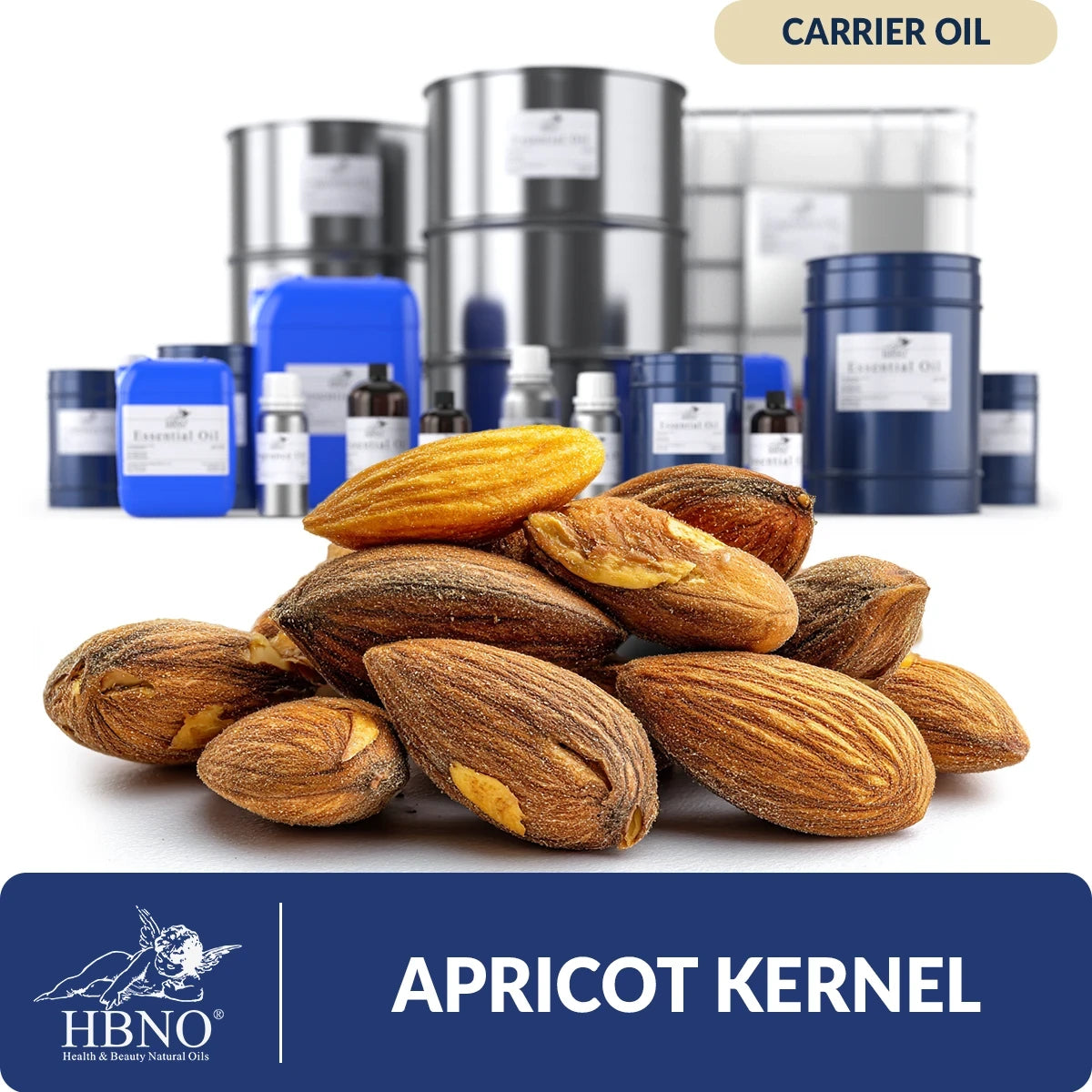 Refined Apricot Kernel Carrier Oil