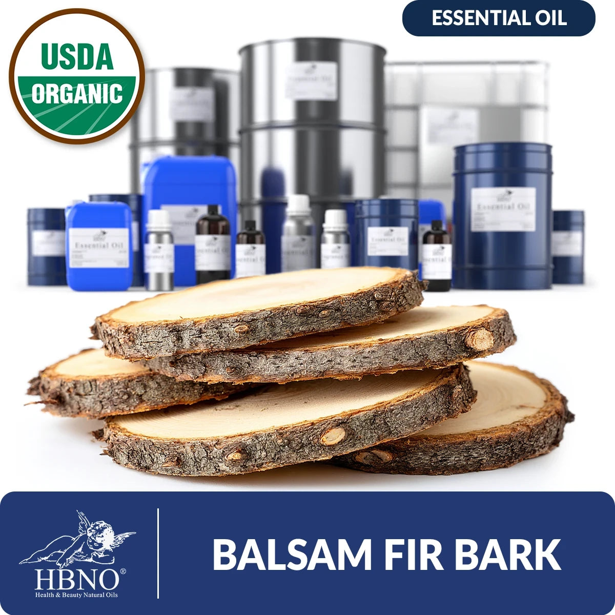 Organic Balsam Fir Bark Essential Oil