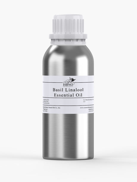 Basil Sweet Linalool Essential Oil 1 KG (2.2 LB)