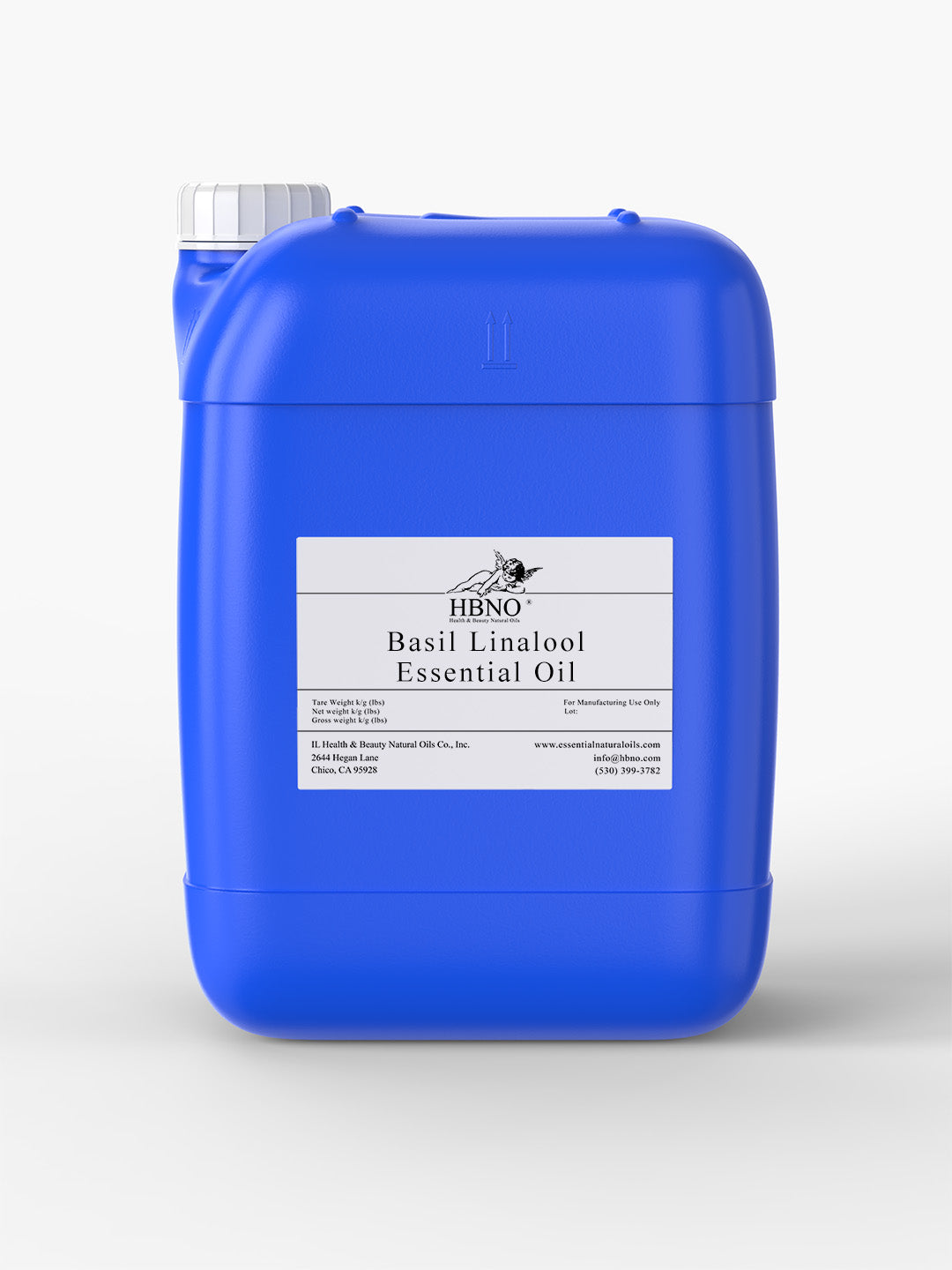 Basil Sweet Linalool Essential Oil 25 KG (55 LB)