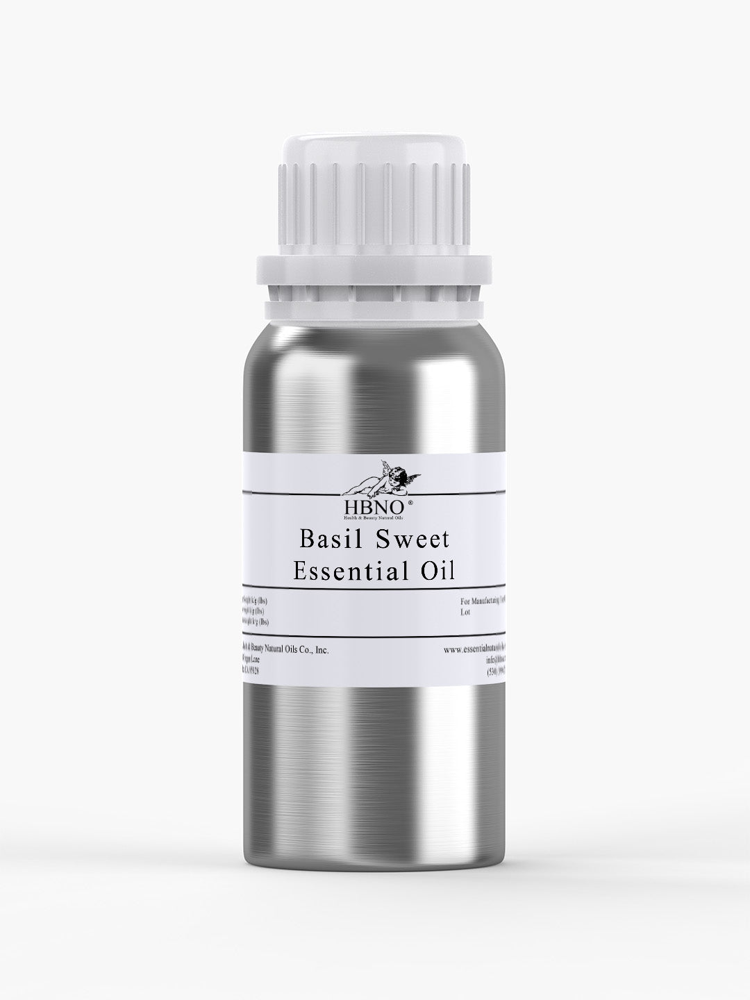 Basil Sweet Essential Oil 1/2 KG (1.1 LB)