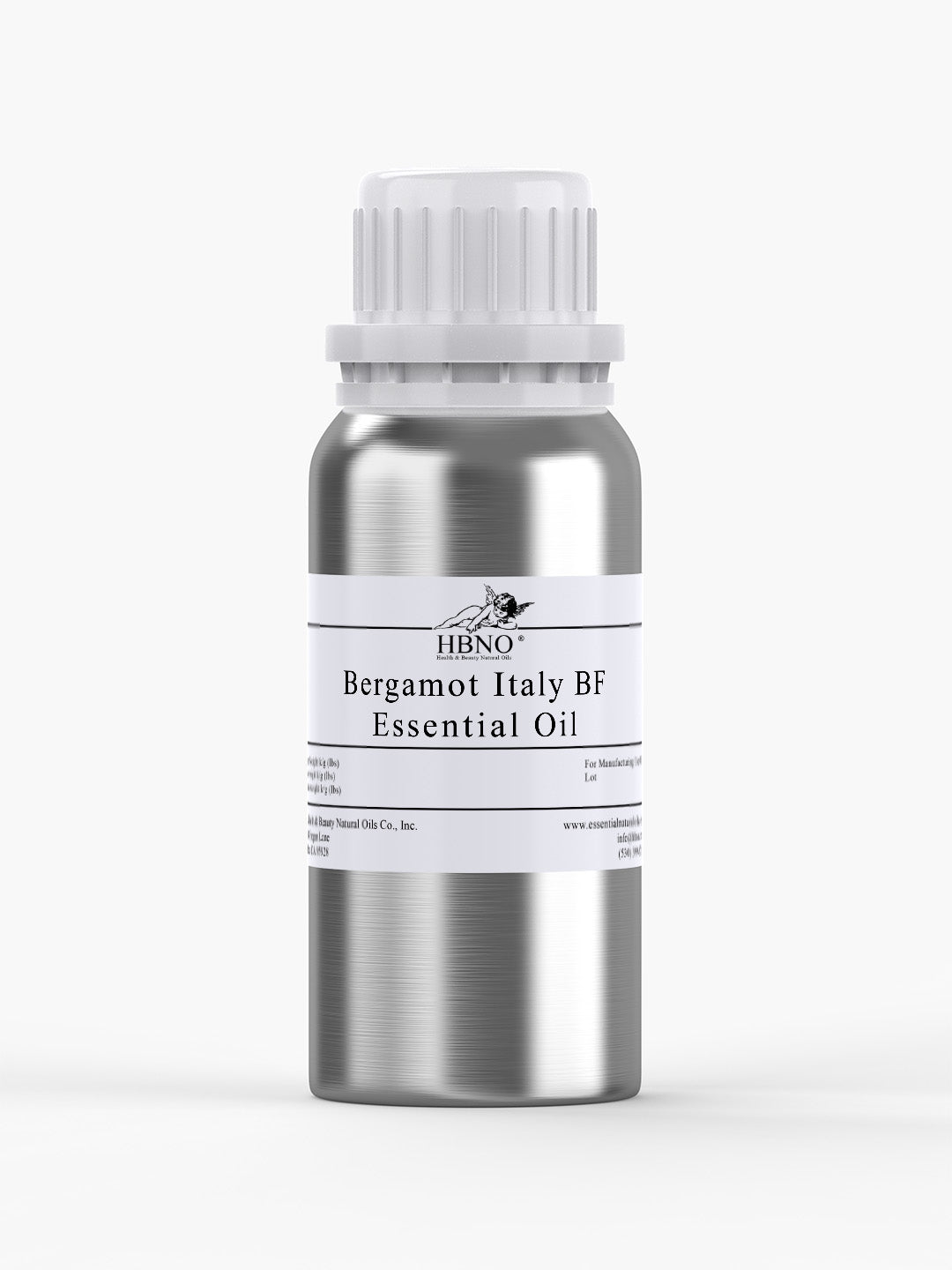 Bergamot (BF) Bergapten Free Essential Oil Rectified 1/2 KG (1.1 LB)