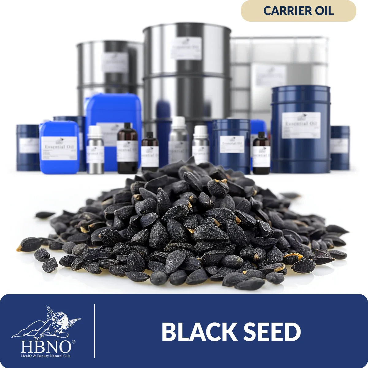 Black Seed Carrier Oil (Nigella Sativa)