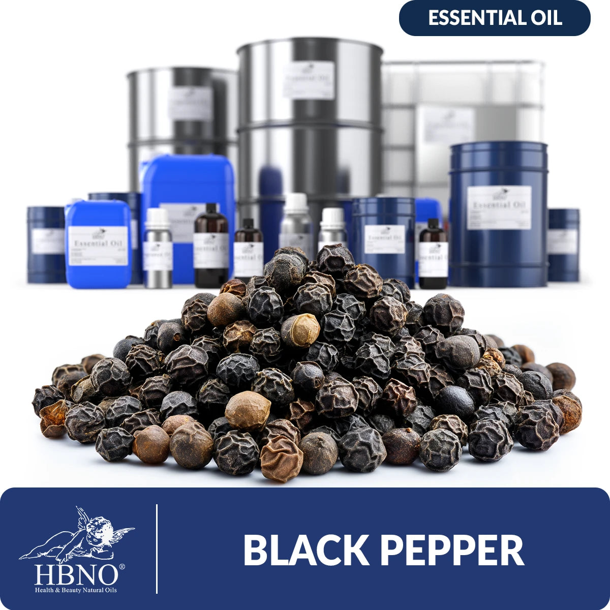 Black Pepper Essential Oil
