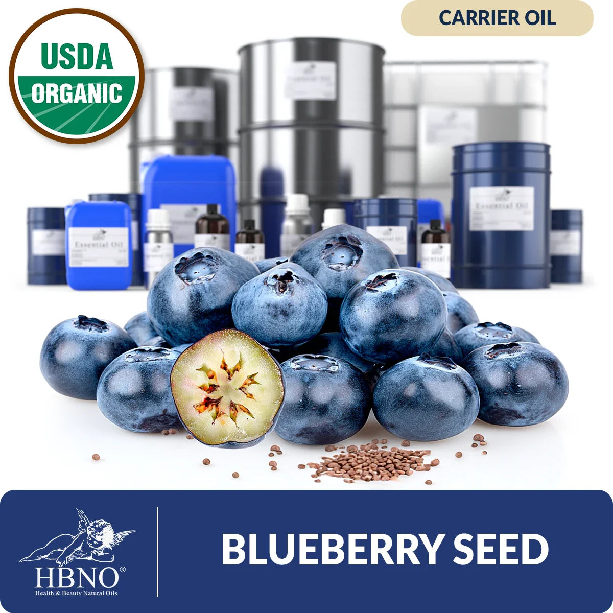 Blueberry Seed Carrier Oil