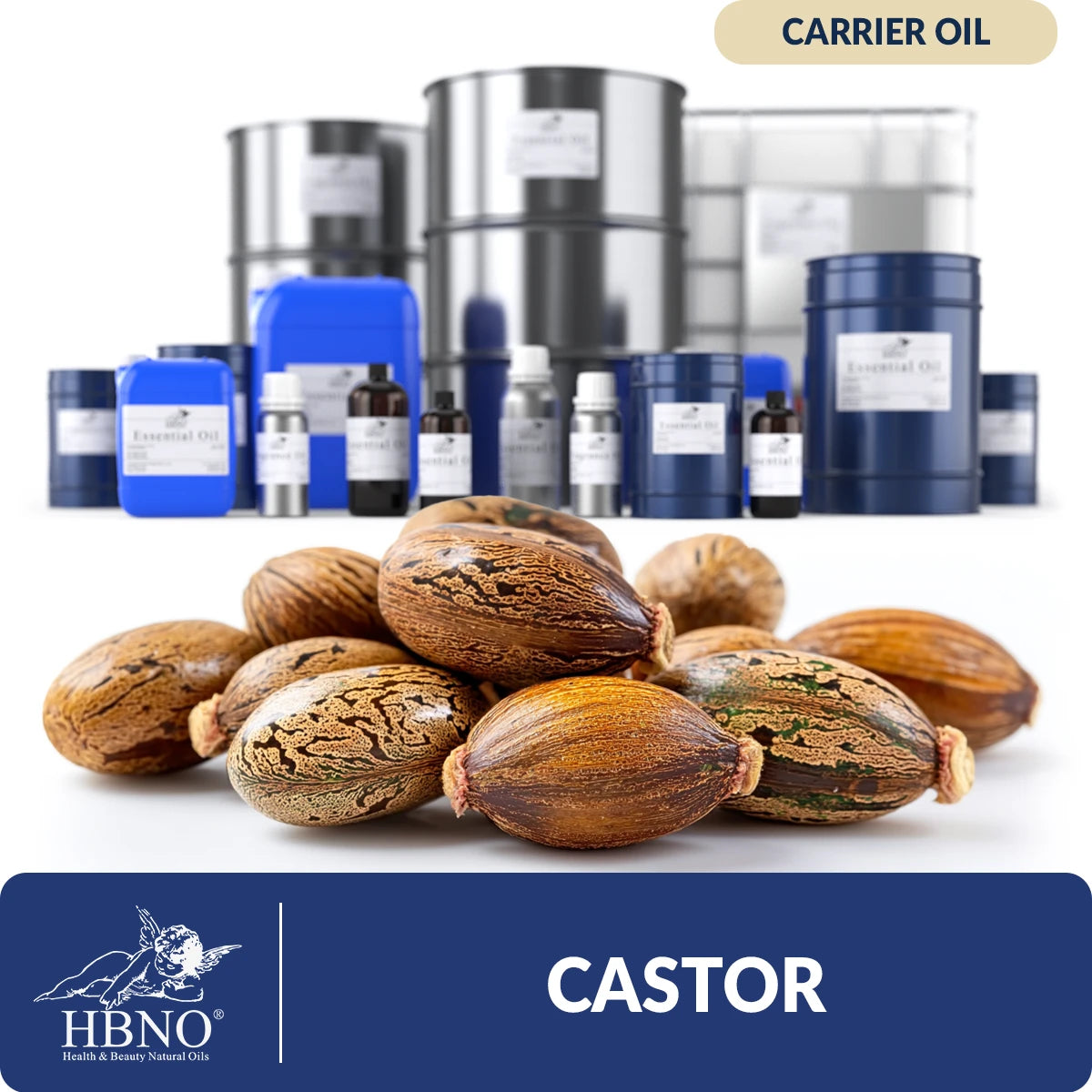 Castor Carrier Oil