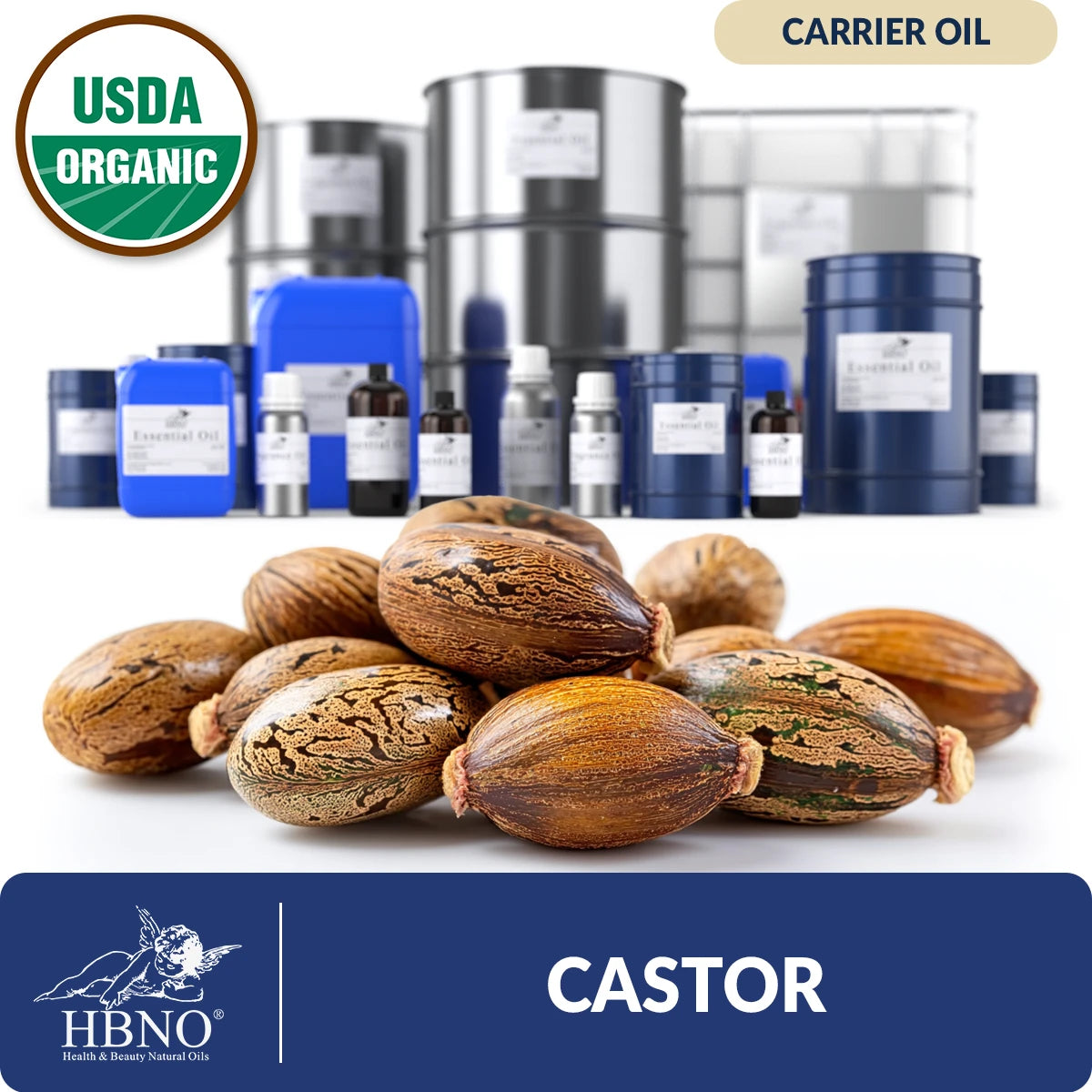 Castor Carrier Oil Organic