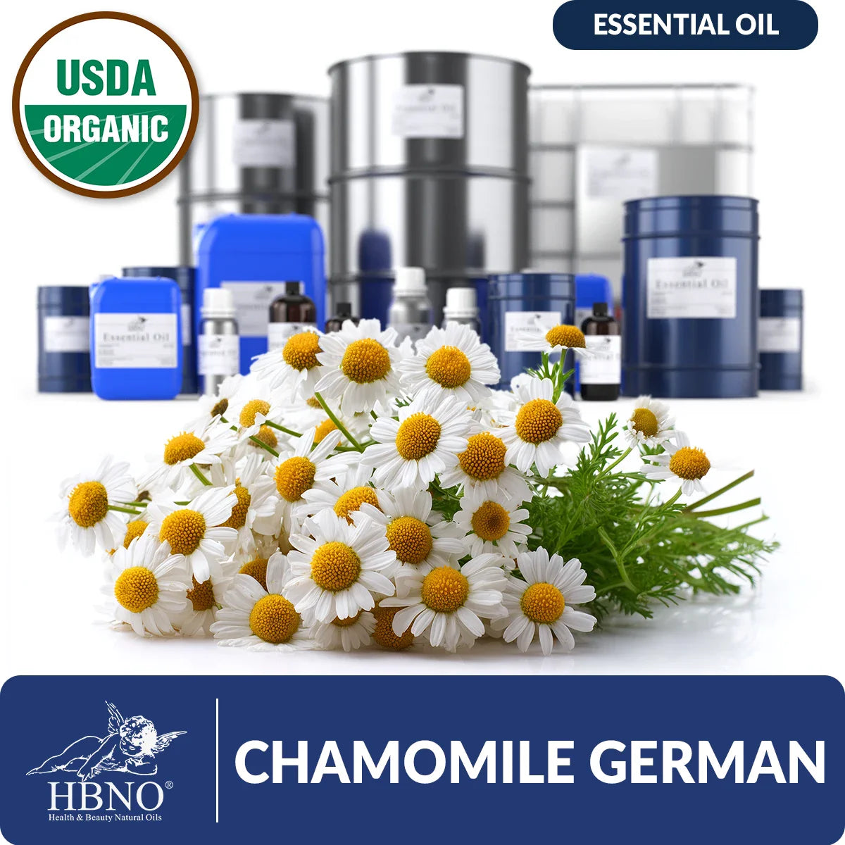 Organic Chamomile German Essential Oil