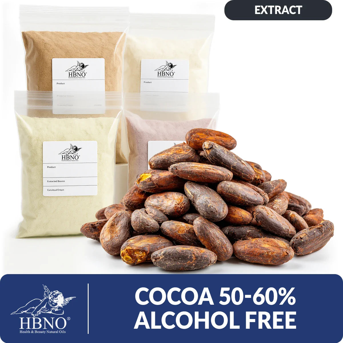 Alcohol Free Cocoa Extract (50% - 60%)