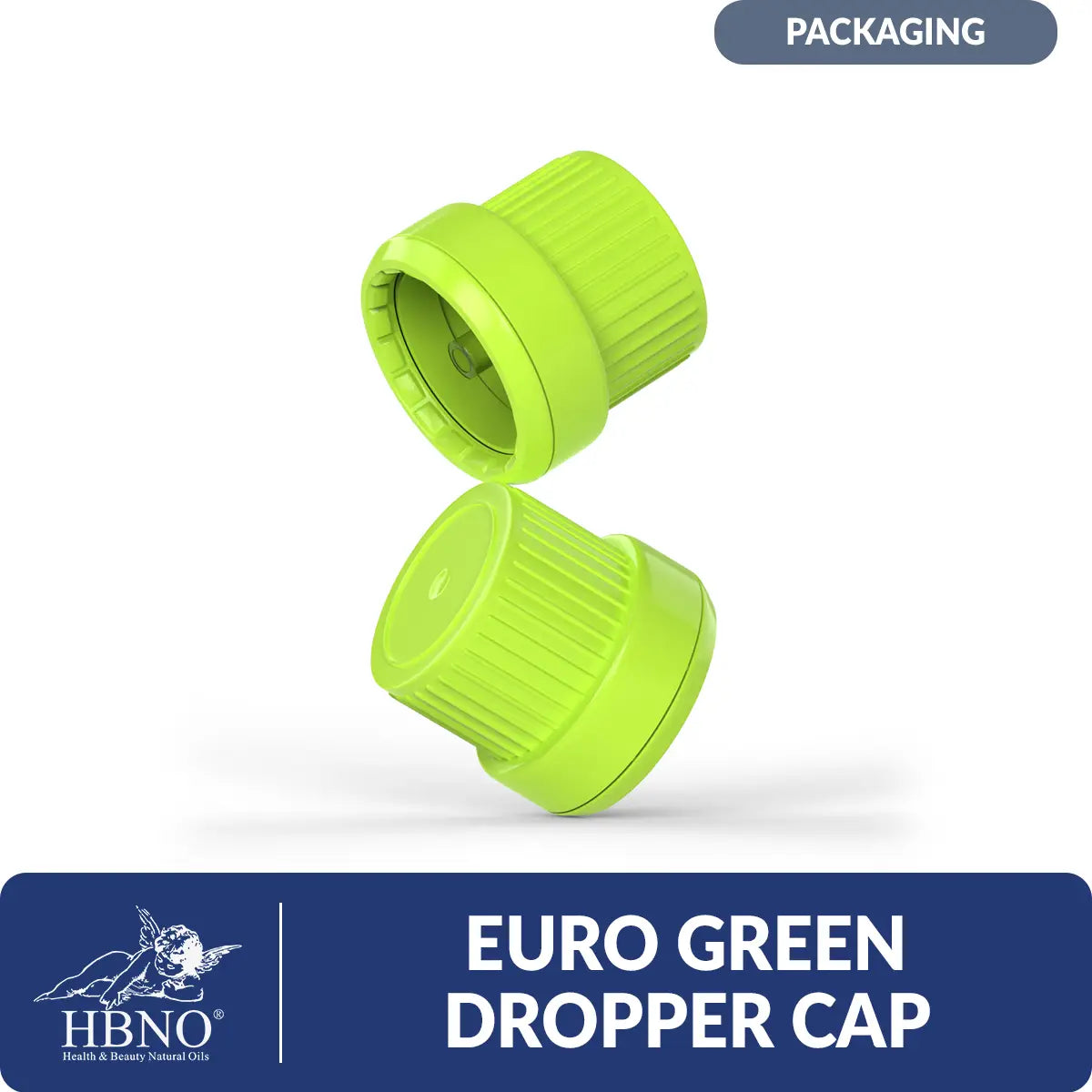 Euro Green Dropper Cap
