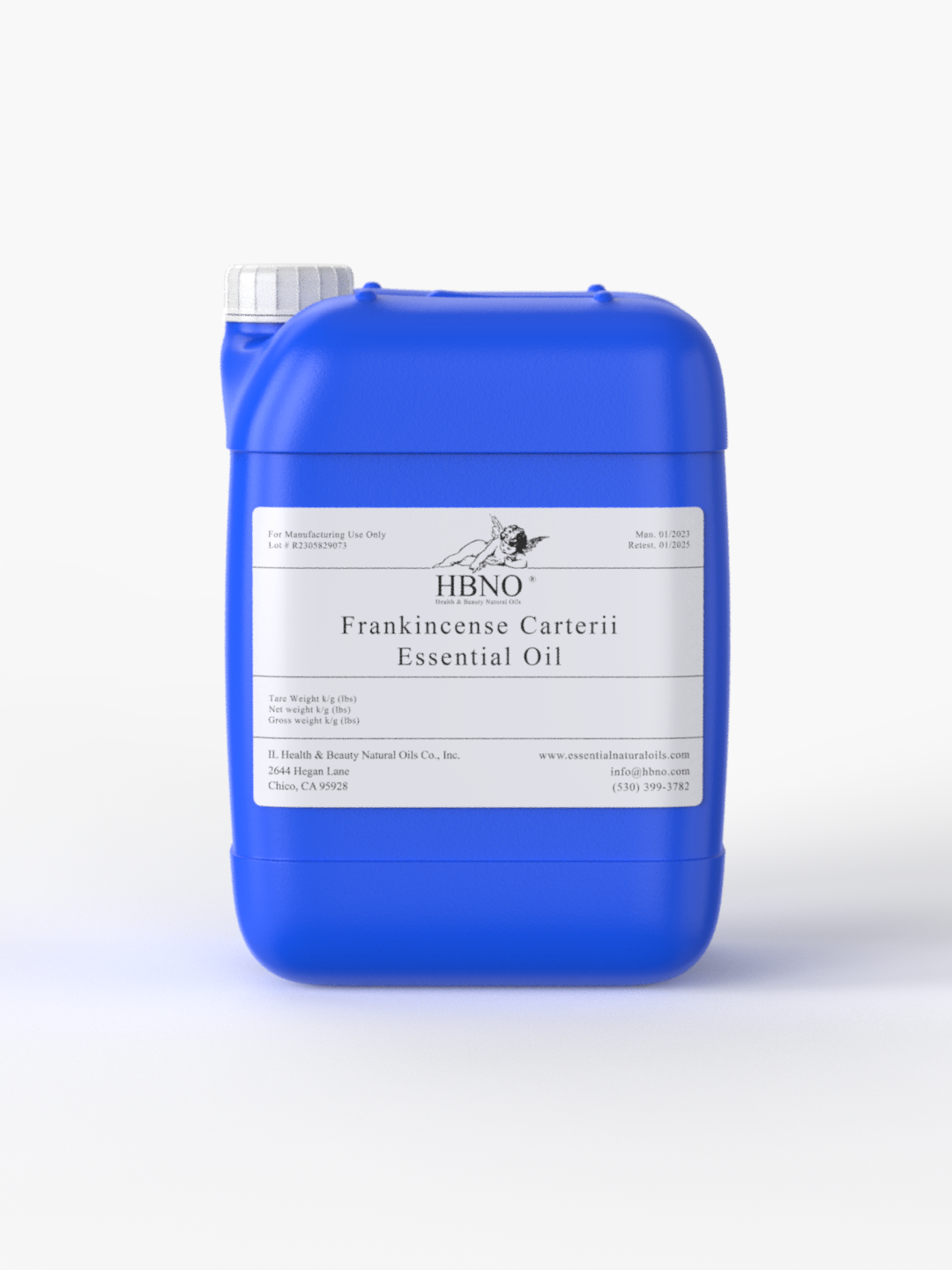 Frankincense Carterii Essential Oil 4 KG (8.8 LB)