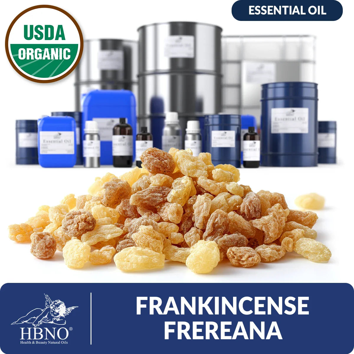Organic Frankincense Frereana Essential Oil
