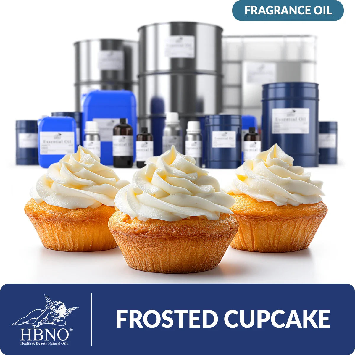 Frosted Cupcake Natural Fragrance