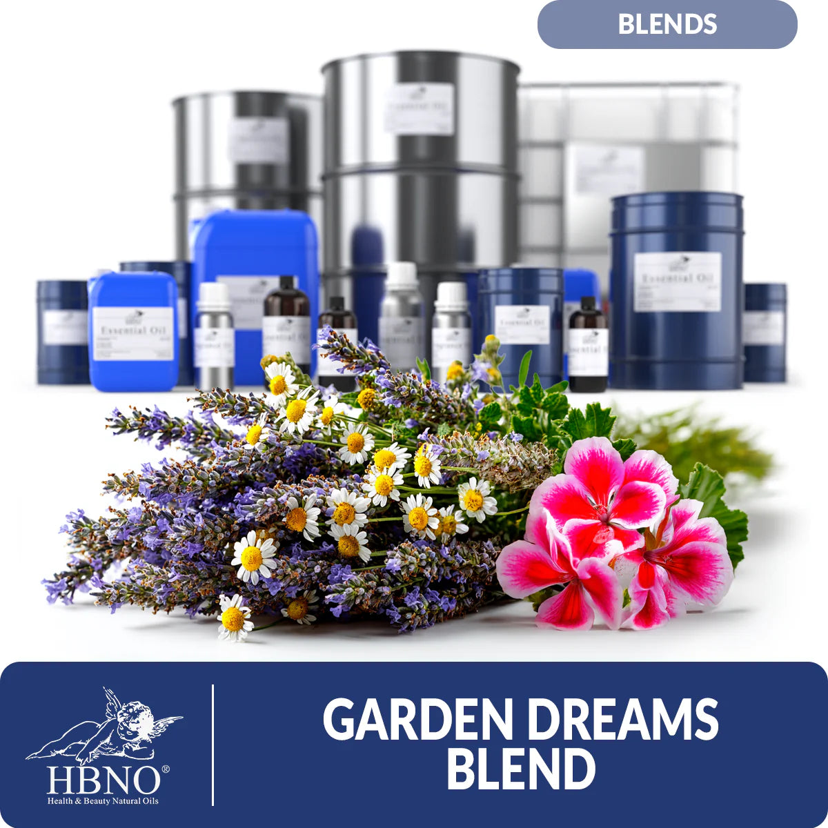 HBNO™ Garden Dreams (Pure Essential Oil Blend)