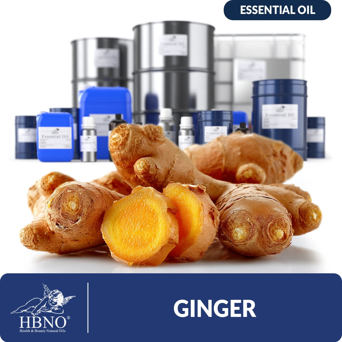 Ginger Essential Oil