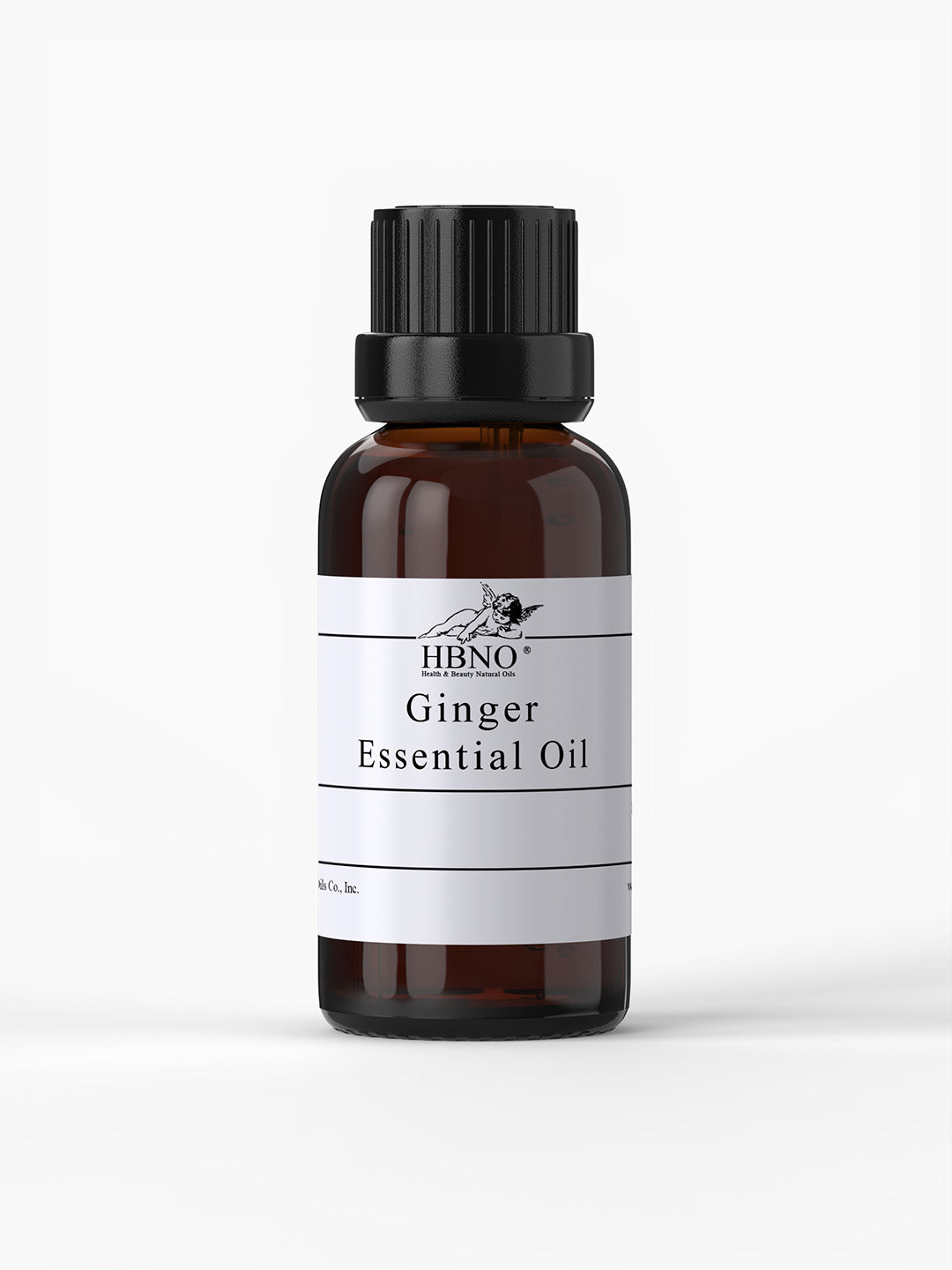 Ginger Essential Oil Organic 1/3 oz