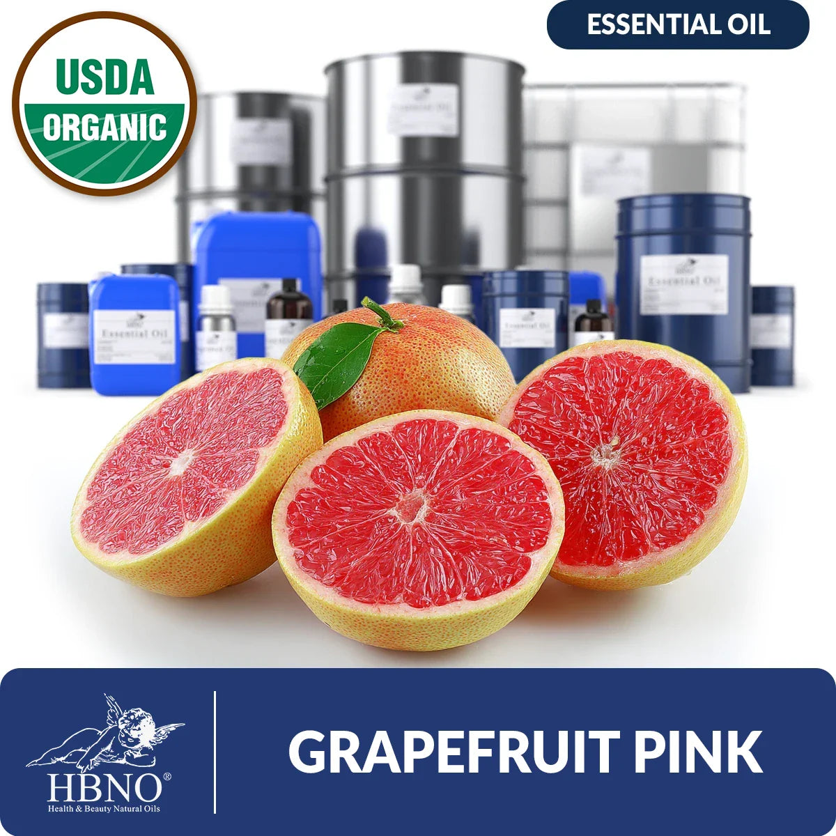 Organic Pink Grapefruit Essential Oil