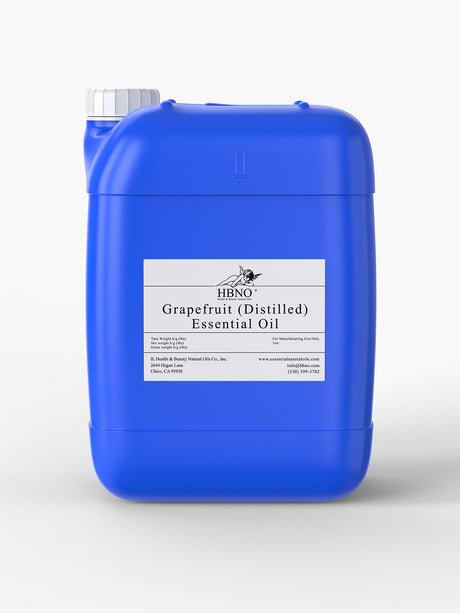Grapefruit Distilled Essential Oil 4 KG