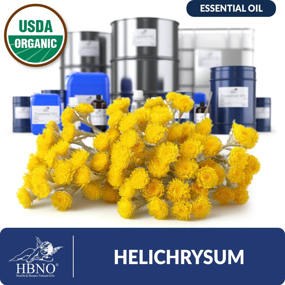 Organic Immortelle Gymnocephalum Oil