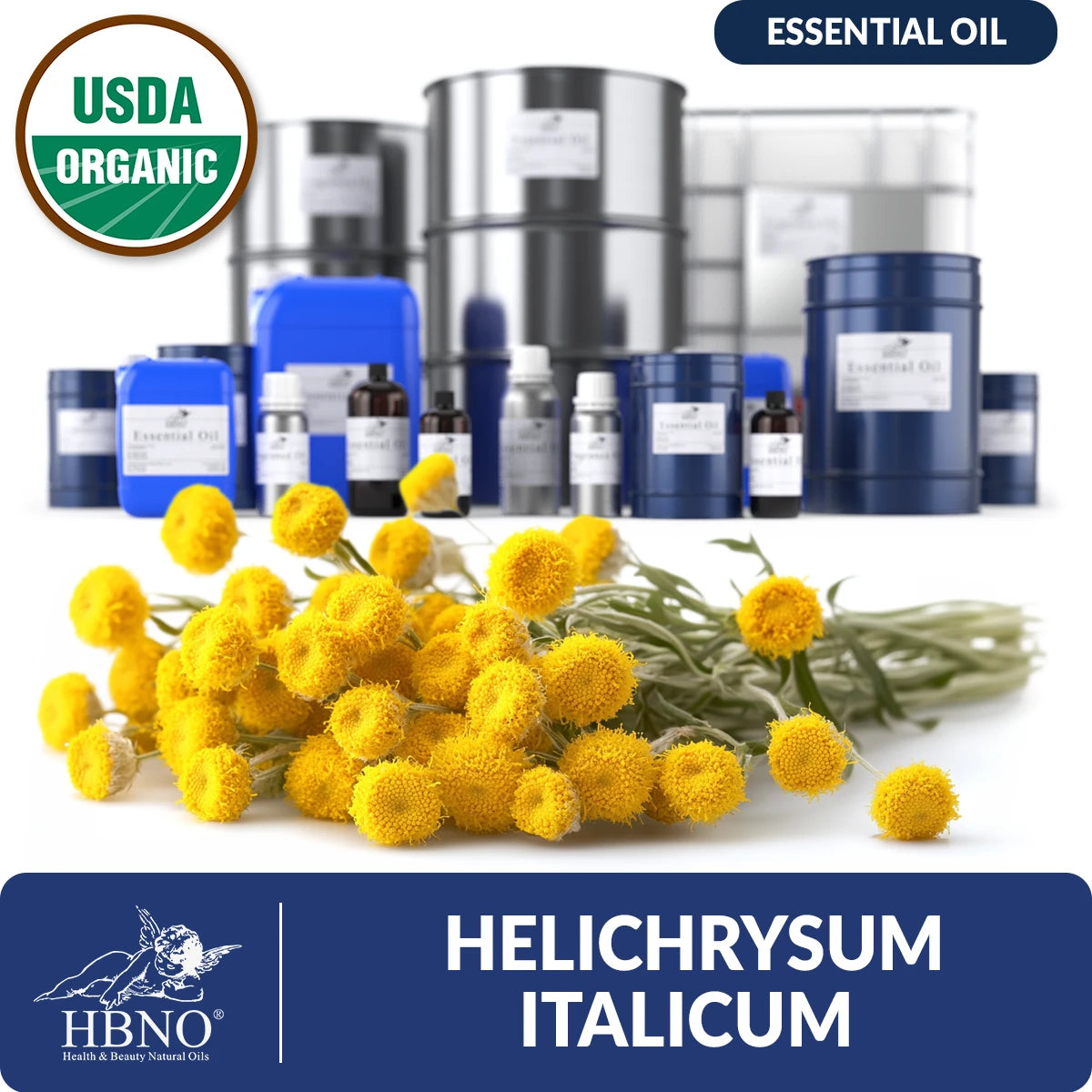 Organic Helichrysum Italicum Essential Oil