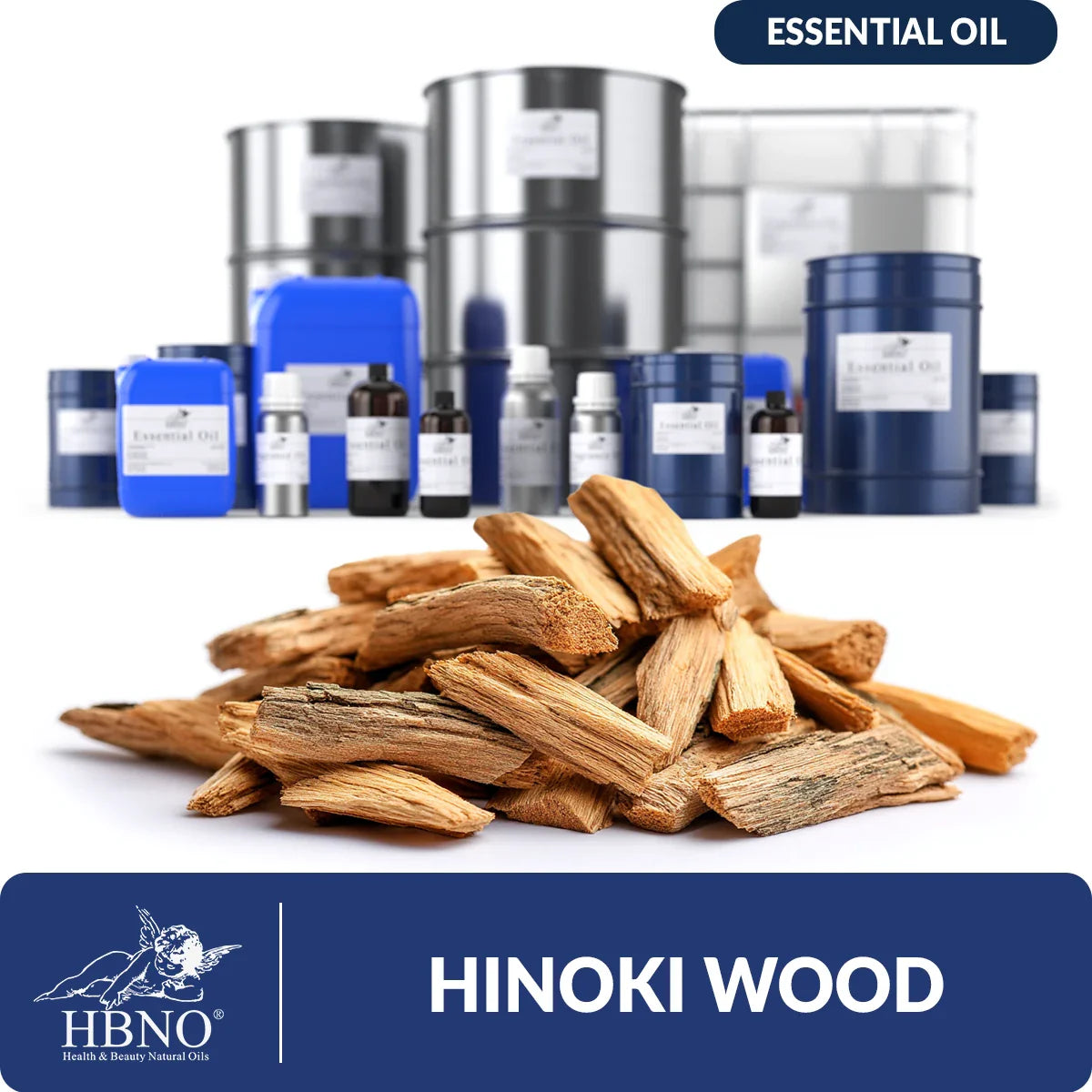 Hinoki Wood Essential Oil