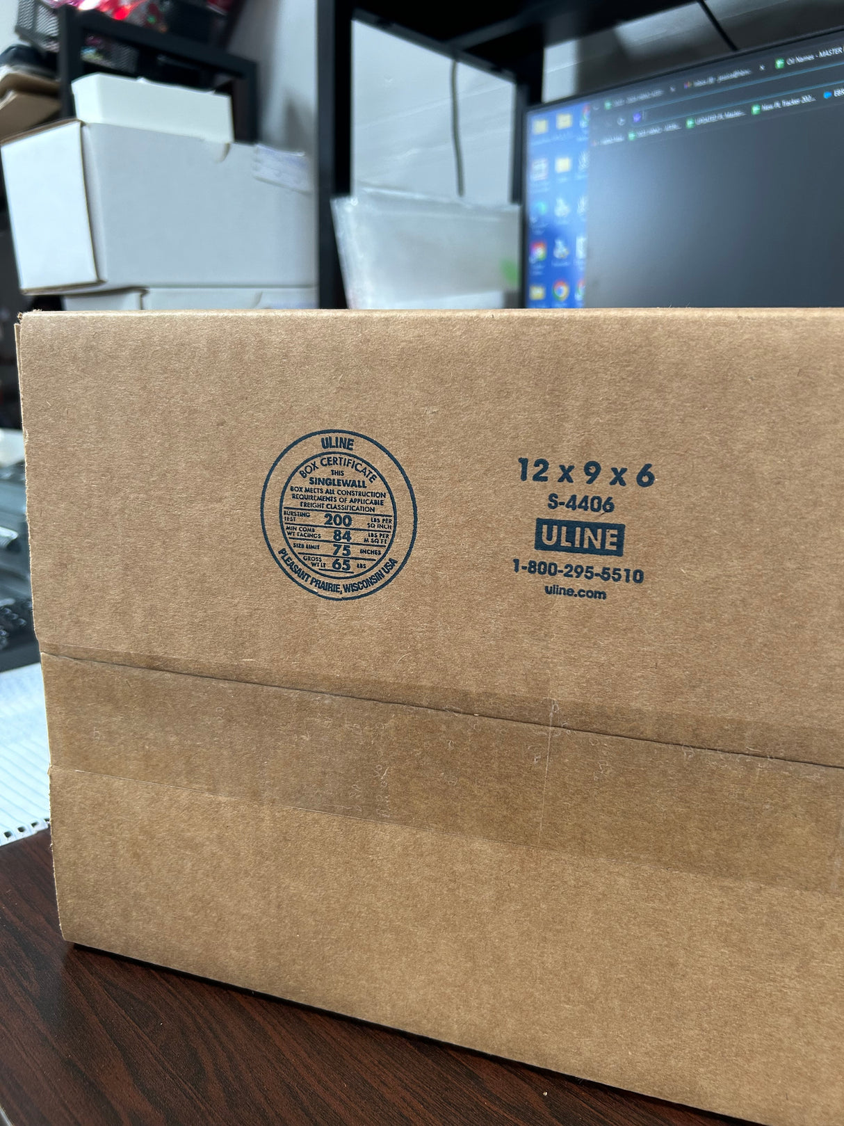 Bulk 12x9x6" Brown Box