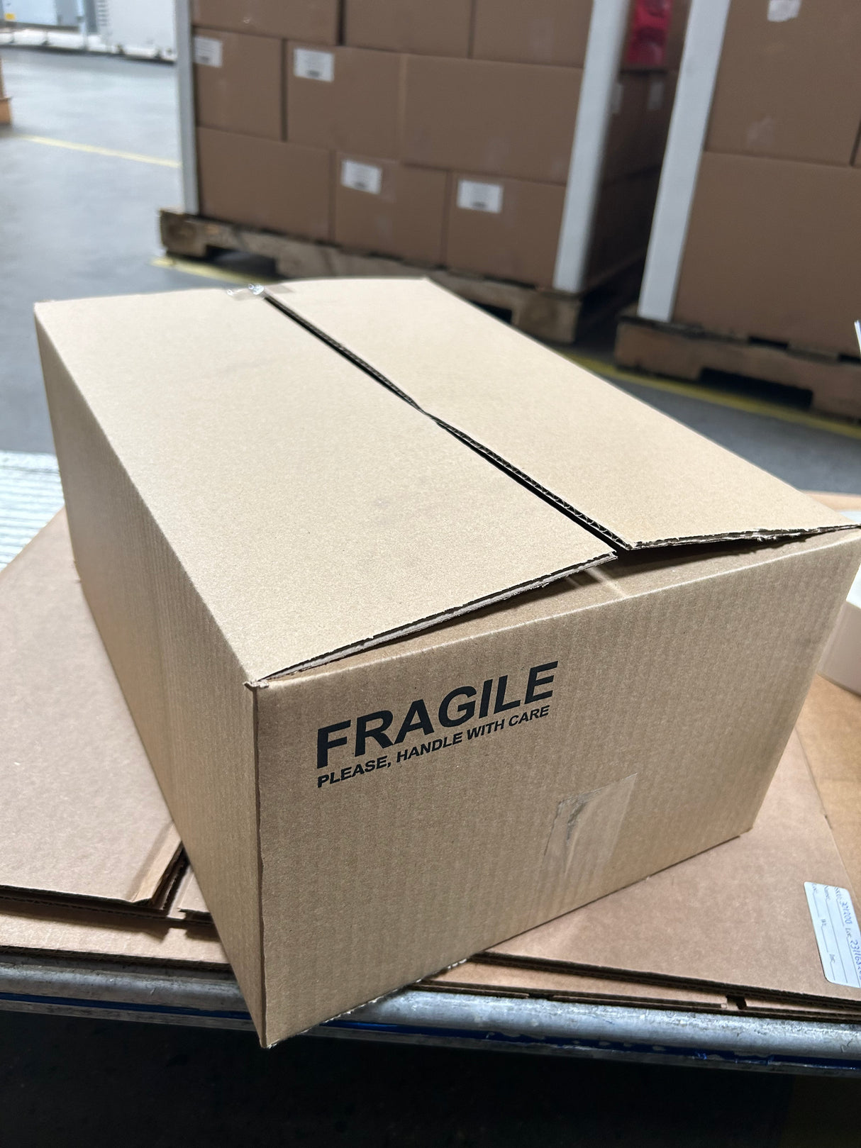 Quality 18x12x8" Brown Box