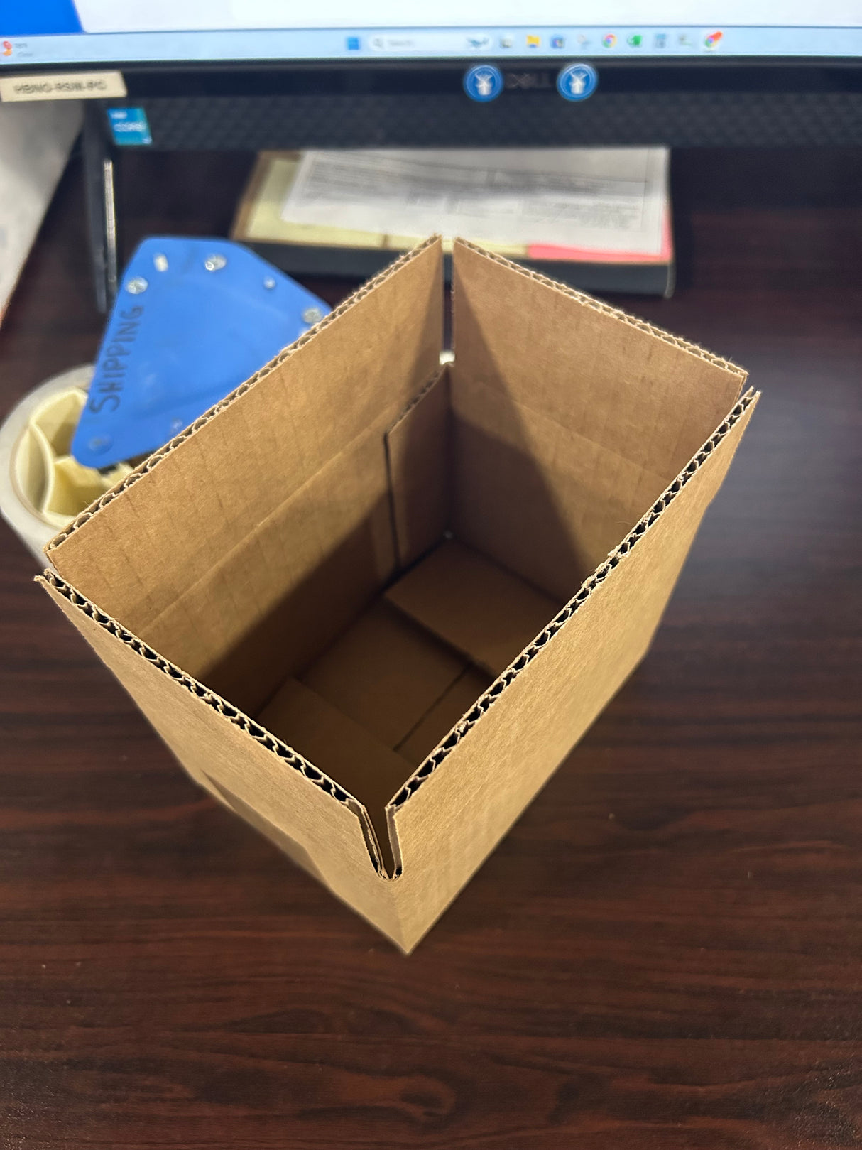 Quality 6x4x4" Brown Box