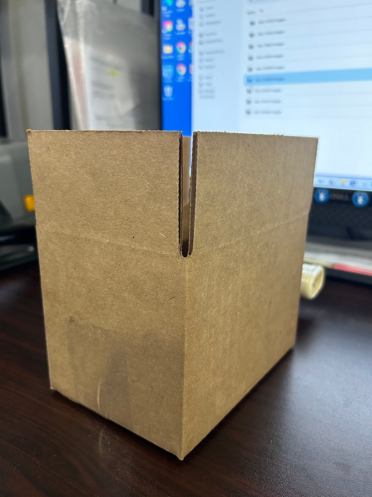 6x4x4" Brown Box Supplier