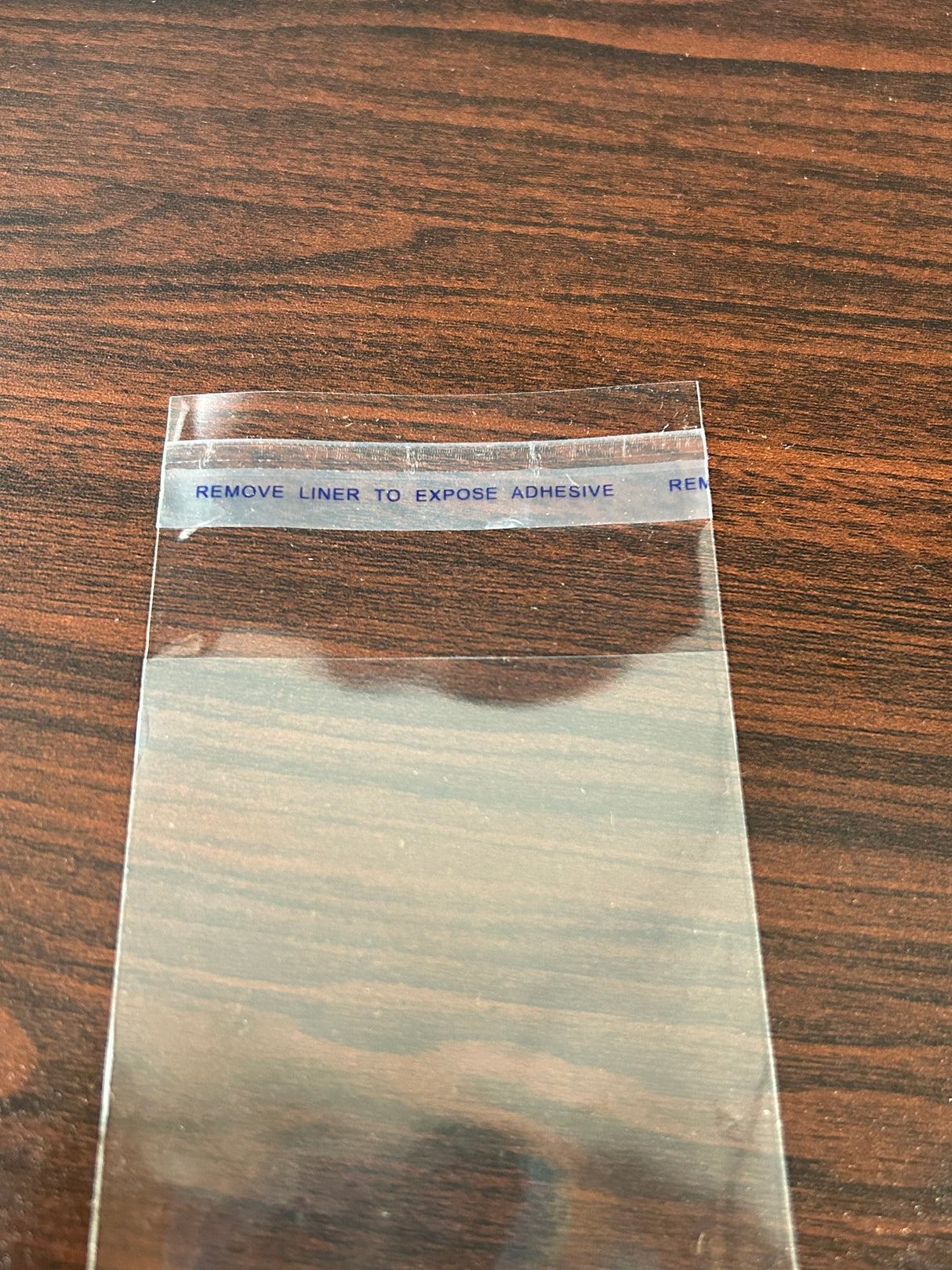 3x5" Clear Polypropylene Bag
