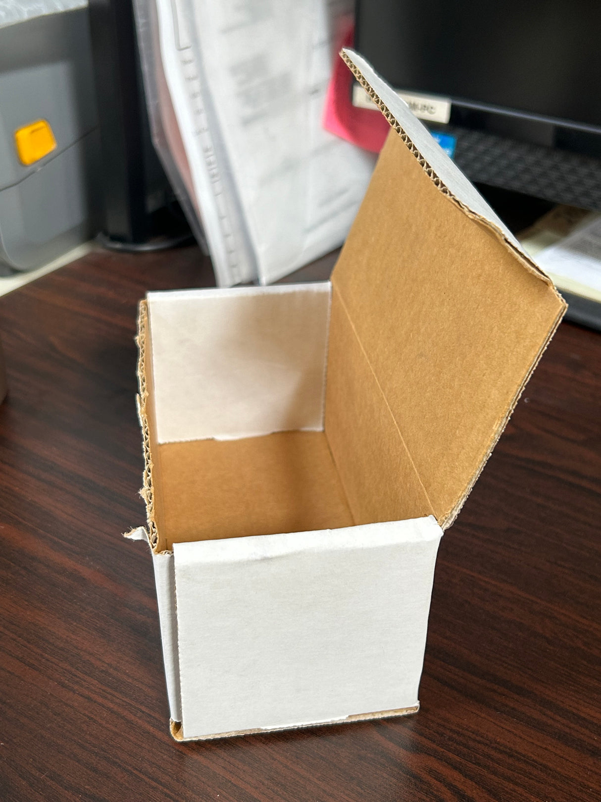 Quality 6x3x3" White Box