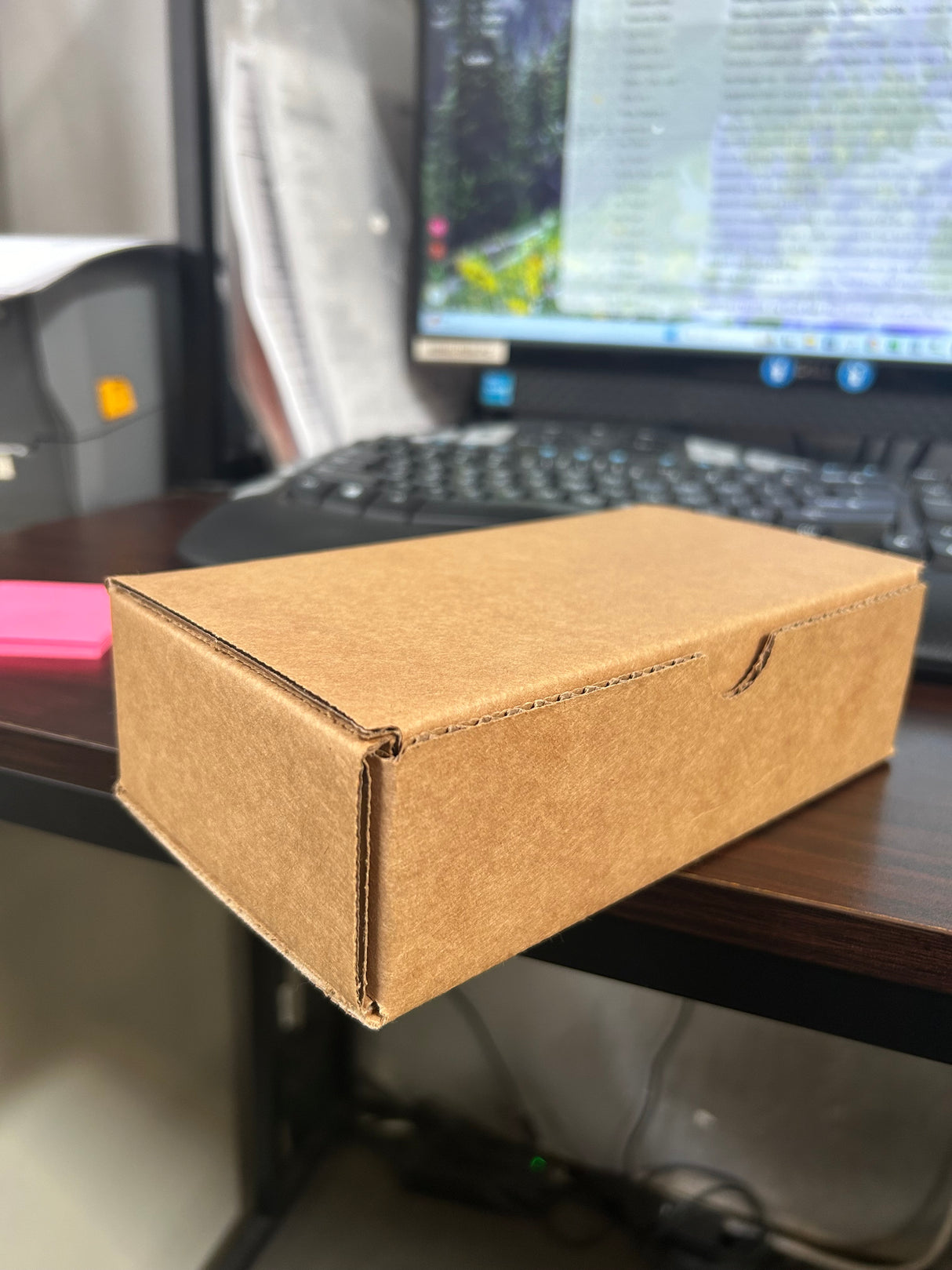 Bulk 7x4x2" Brown Box