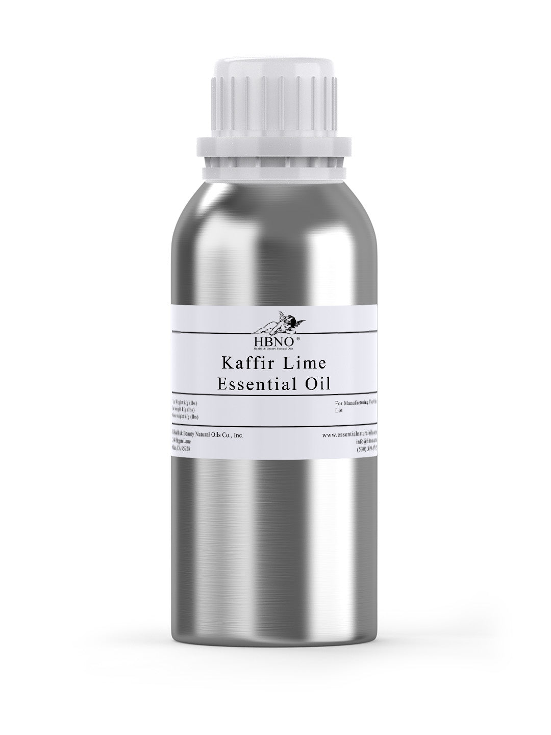 Kaffir Lime Essential Oil 1 KG (2.2 LB)