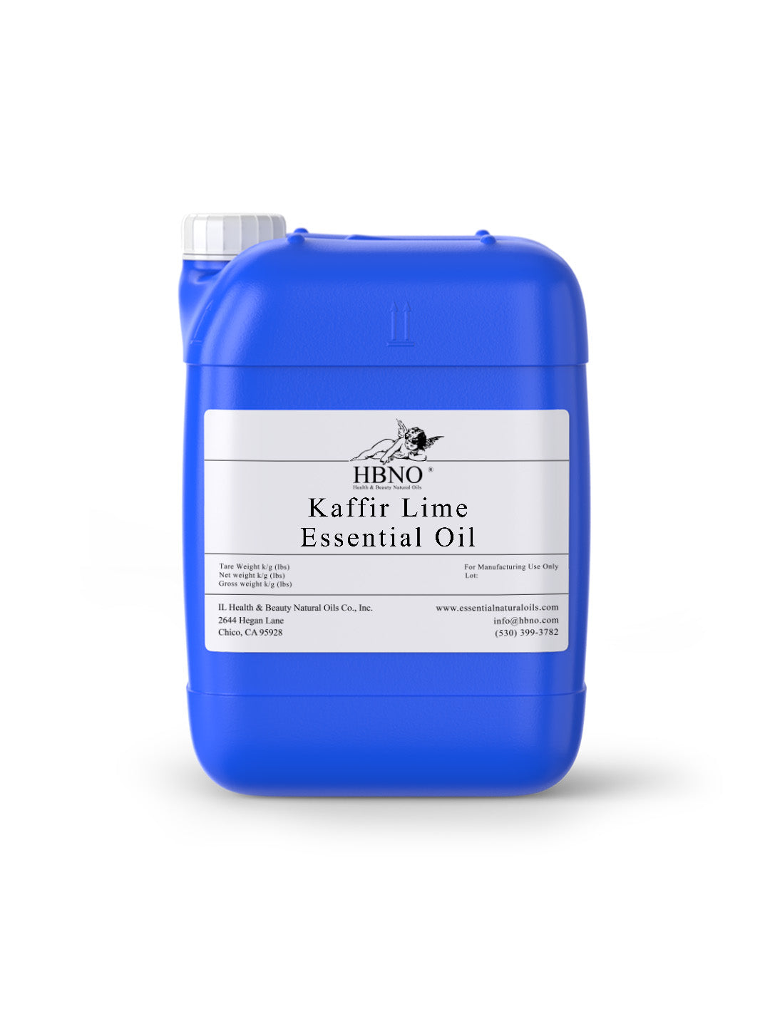 Kaffir Lime Essential Oil 4 KG (8.8 LB)