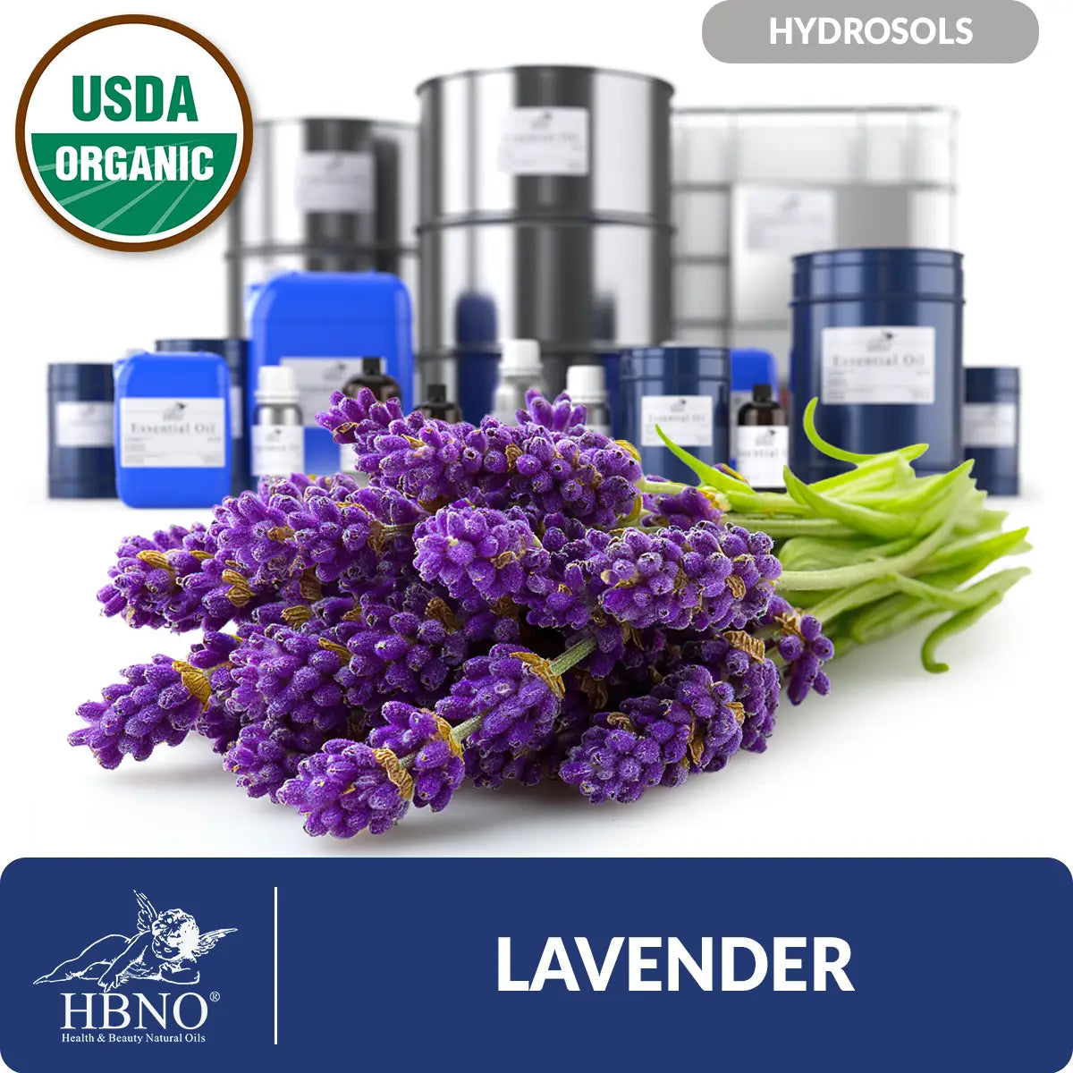 Organic Lavender Hydrosol
