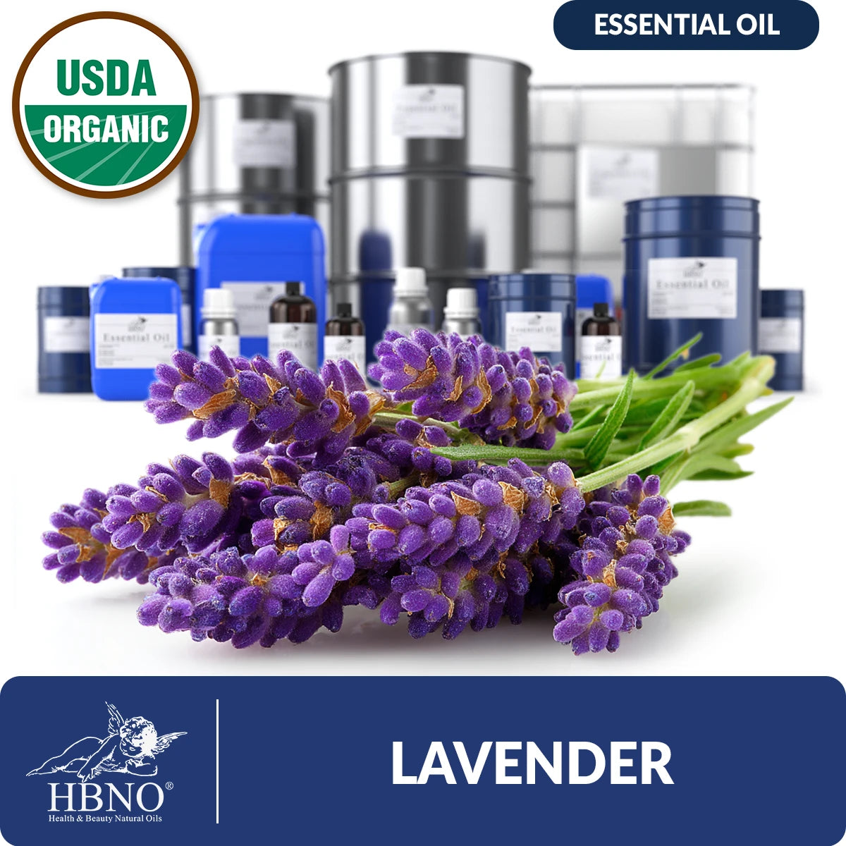 Organic Lavender Essential Oil