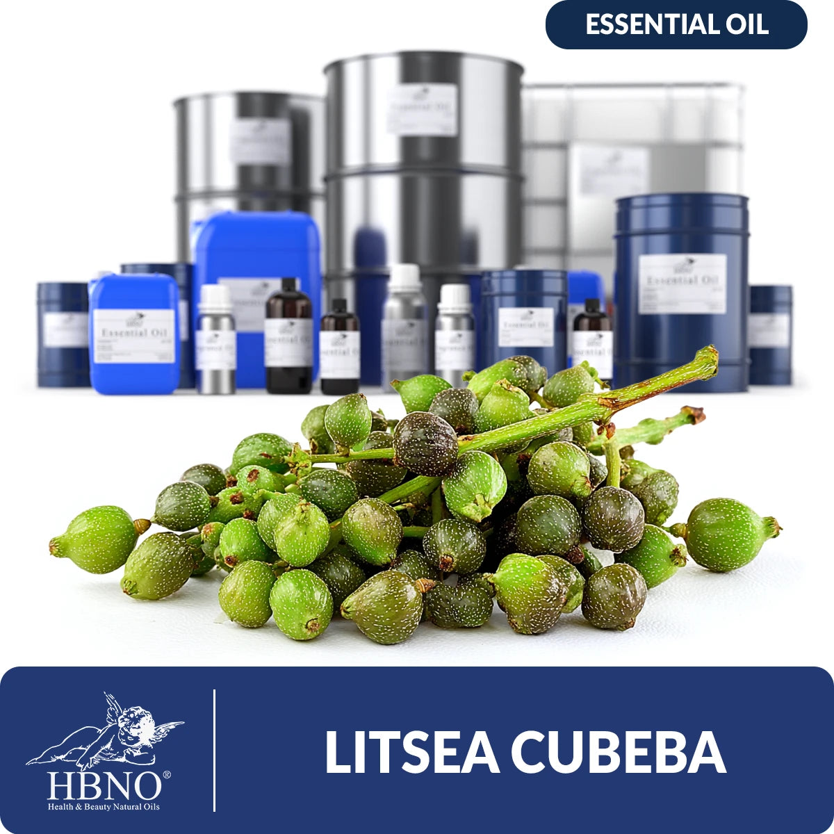 Litsea Cubeba May Chang Essential Oil