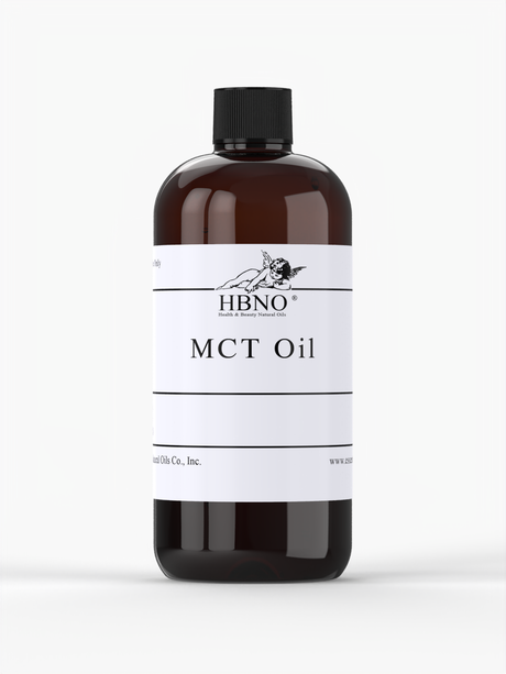 Fractionated Coconut (MCT) Carrier Oil 1/2 KG (1.1 LB)